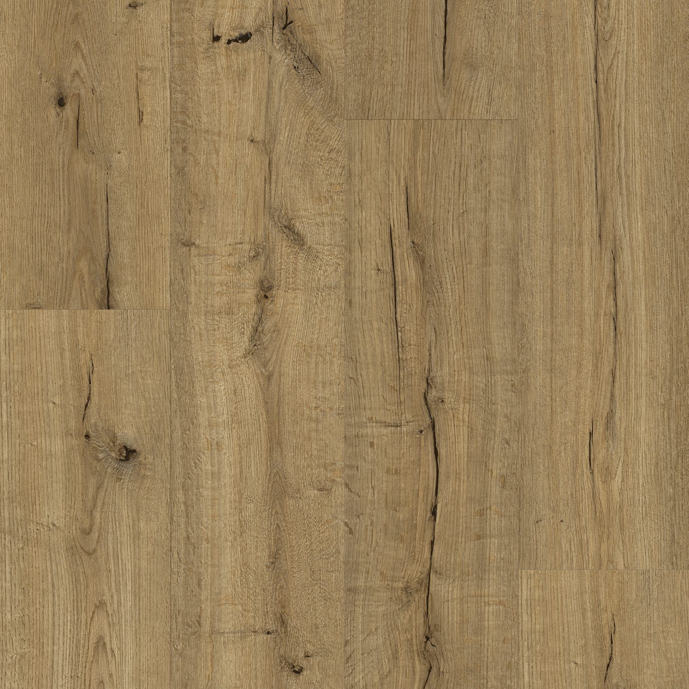 Tugevdatud südamikuga LVT vinüülparkett Floorify Long Plank Havana F037