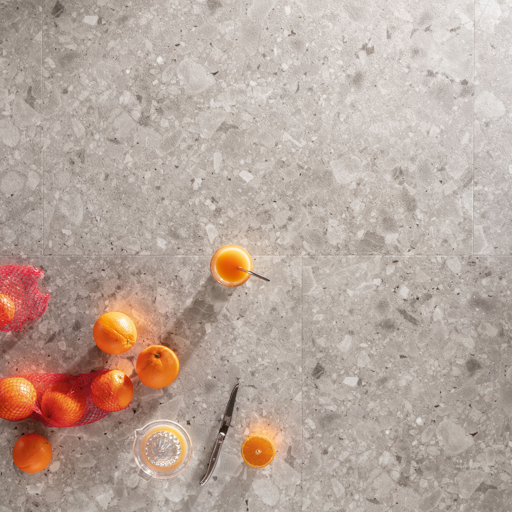 Liimitav vinüülplaat Floorify Gluedown Big Tile Ceppo FG027