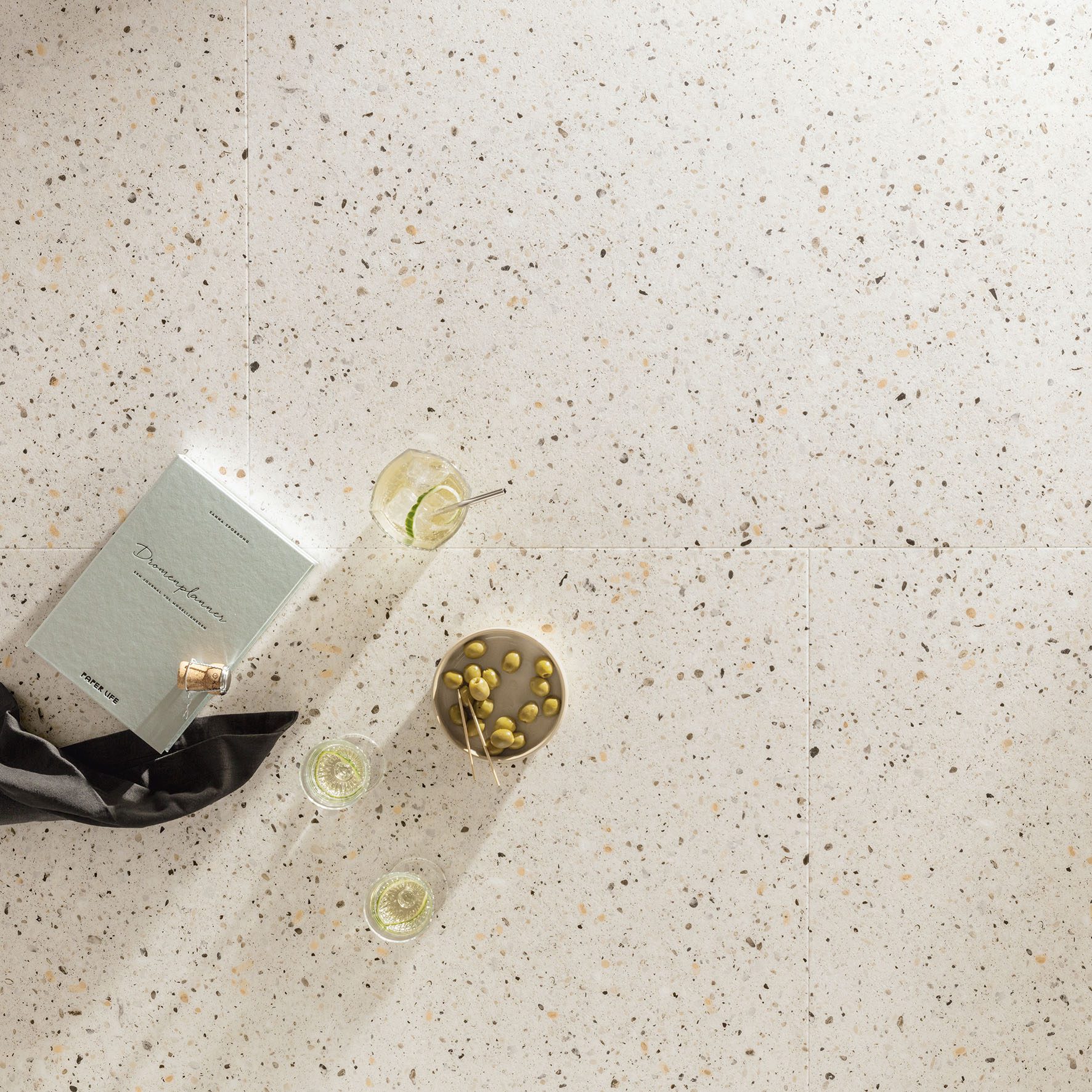 Liimitav vinüülplaat Floorify Gluedown Big Tile Piccolo FG032