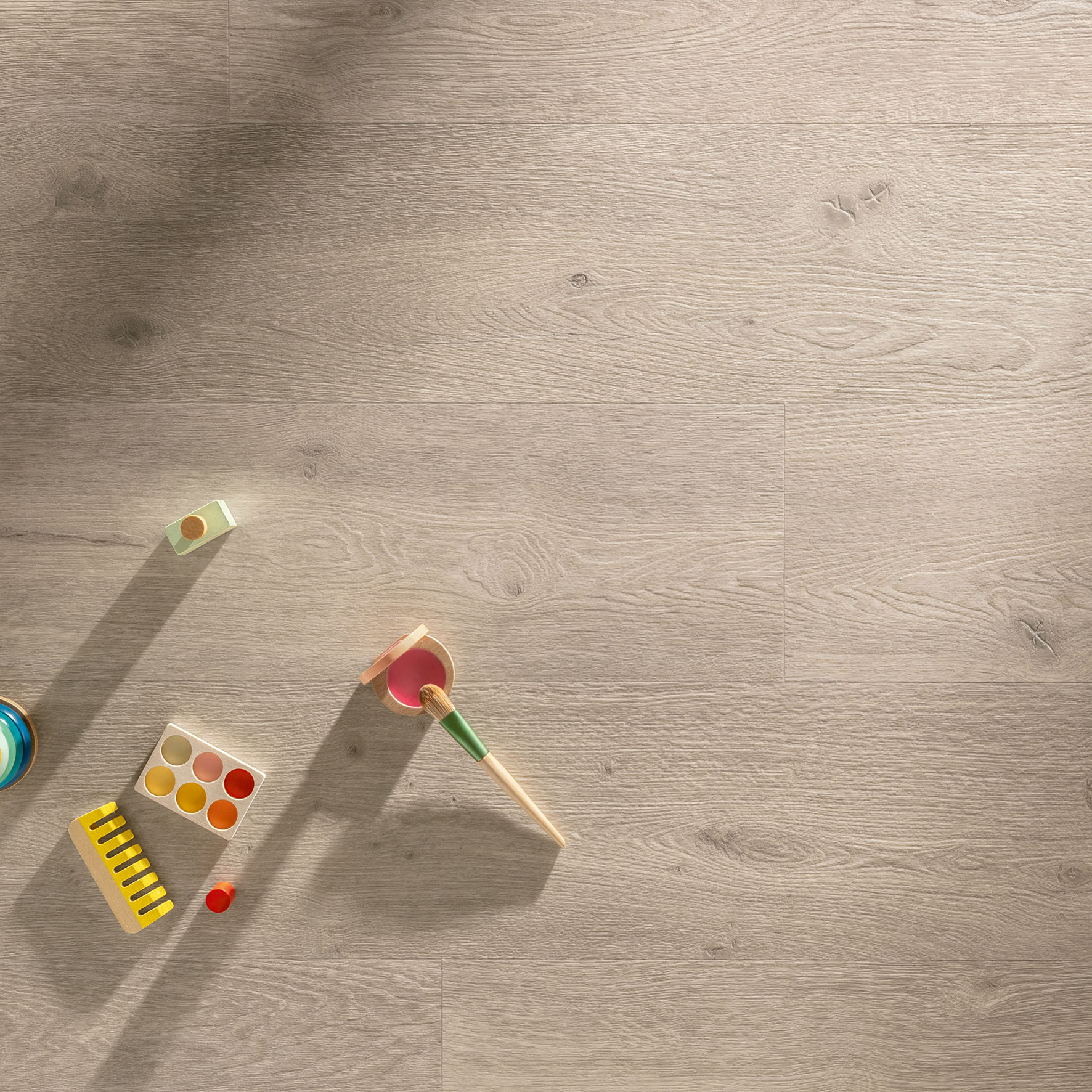 Tugevdatud südamikuga LVT vinüülparkett Floorify Long Plank Goose F036