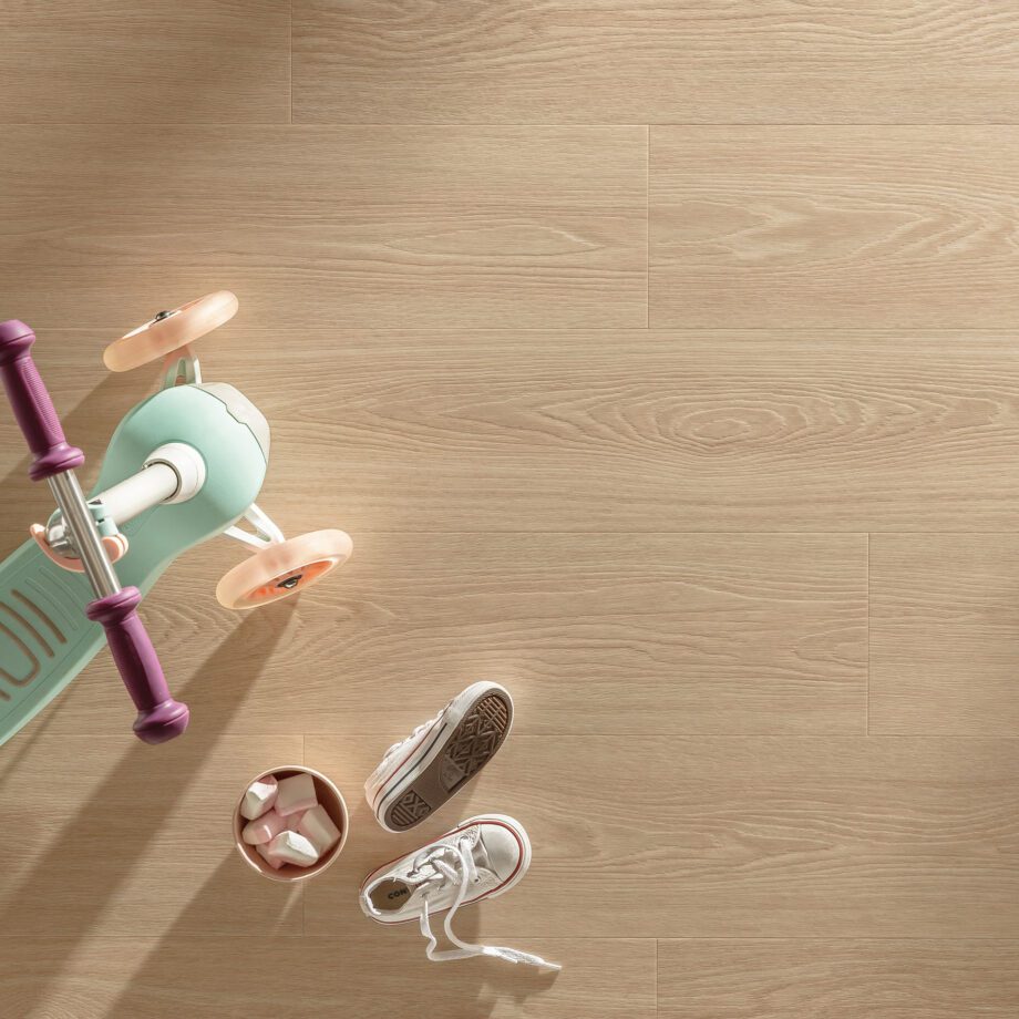 Tugevdatud südamikuga LVT vinüülparkett Floorify Plank Waffle F057 4 Tugevdatud südamikuga LVT vinüülparkett Floorify Plank Waffle F057