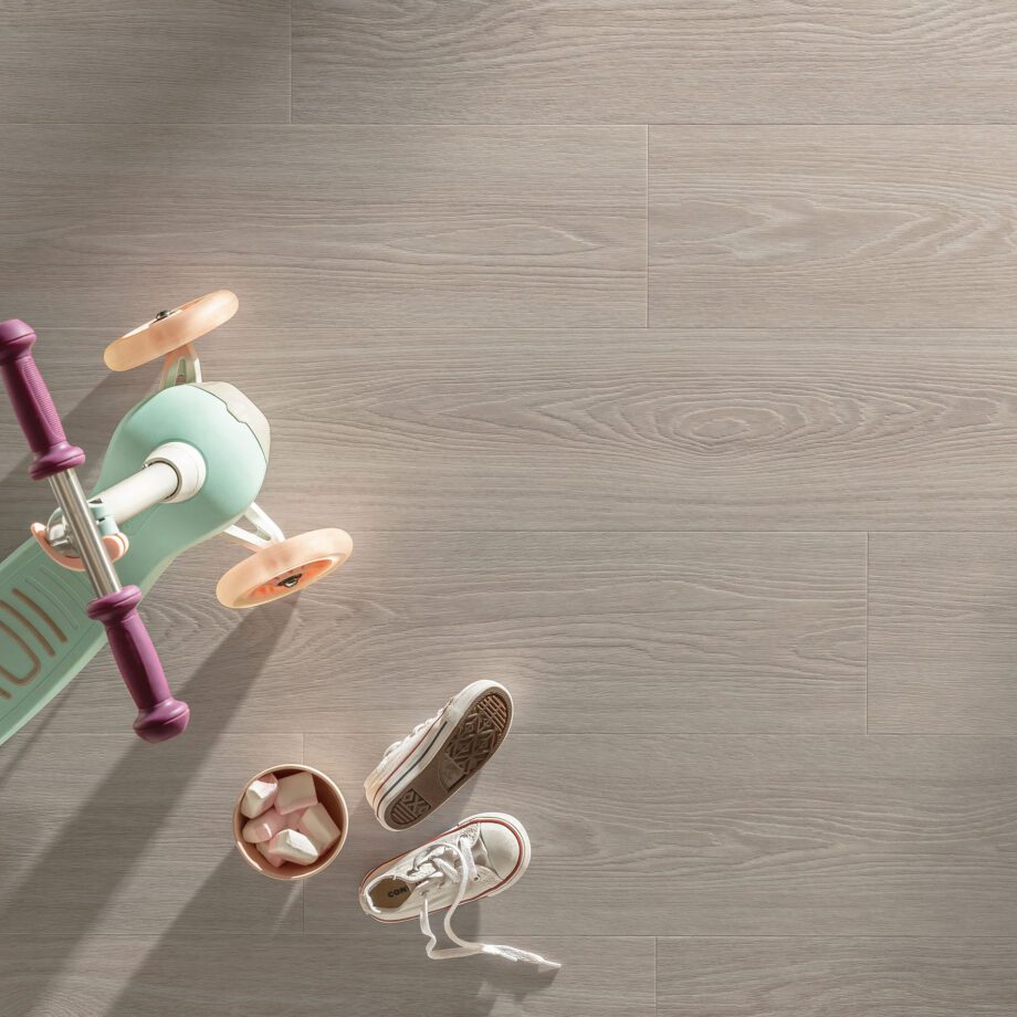 Tugevdatud südamikuga LVT vinüülparkett Floorify Plank Bunny F059