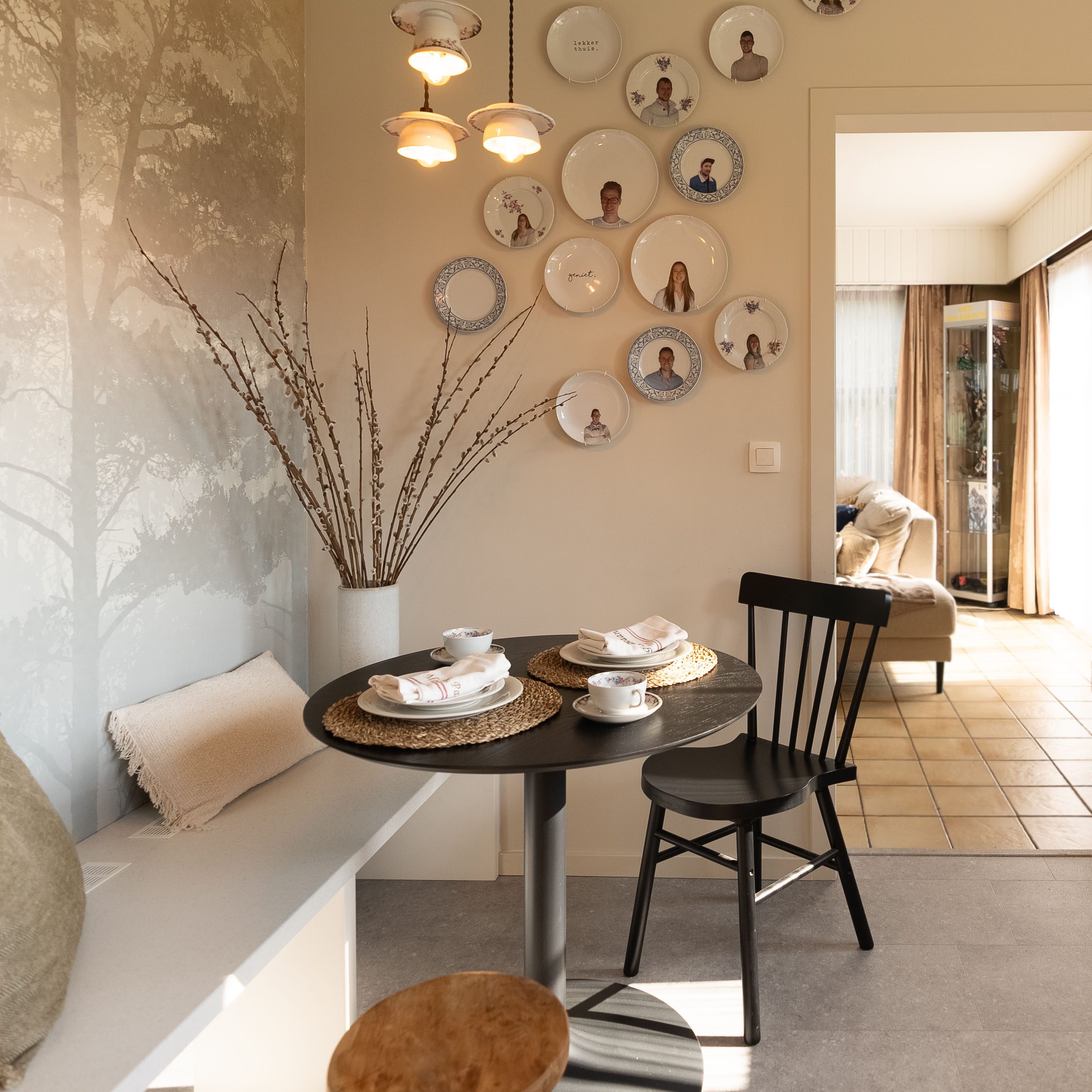 Tugevdatud südamikuga LVT vinüülplaat Floorify Small Tile Etna F531