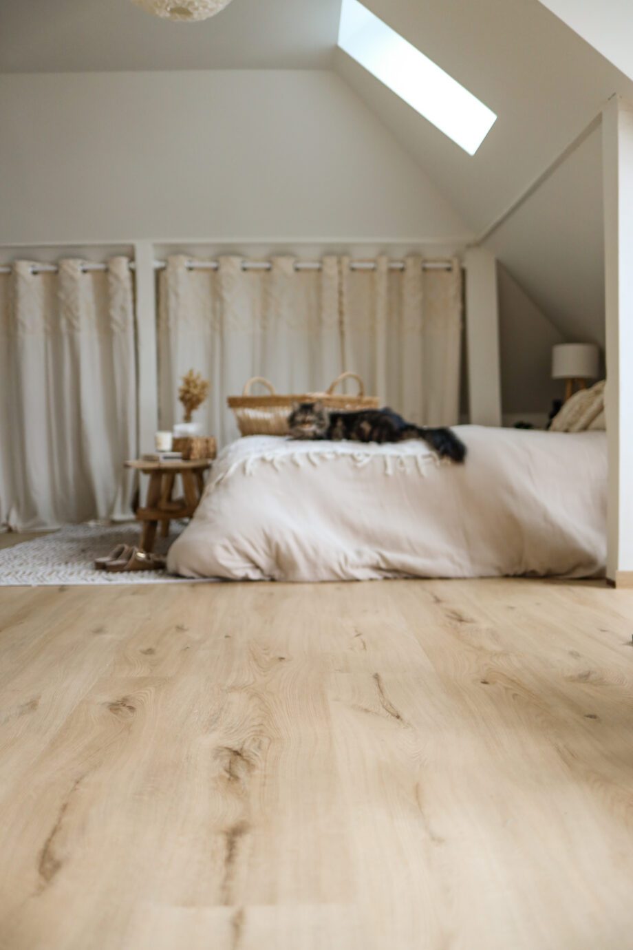 Tugevdatud südamikuga LVT vinüülparkett Floorify XL Plank Sabayon F101 3 Tugevdatud südamikuga LVT vinüülparkett Floorify XL Plank Sabayon F101