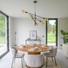 Tugevdatud südamikuga LVT vinüülplaat Floorify Large Tile Etna F031