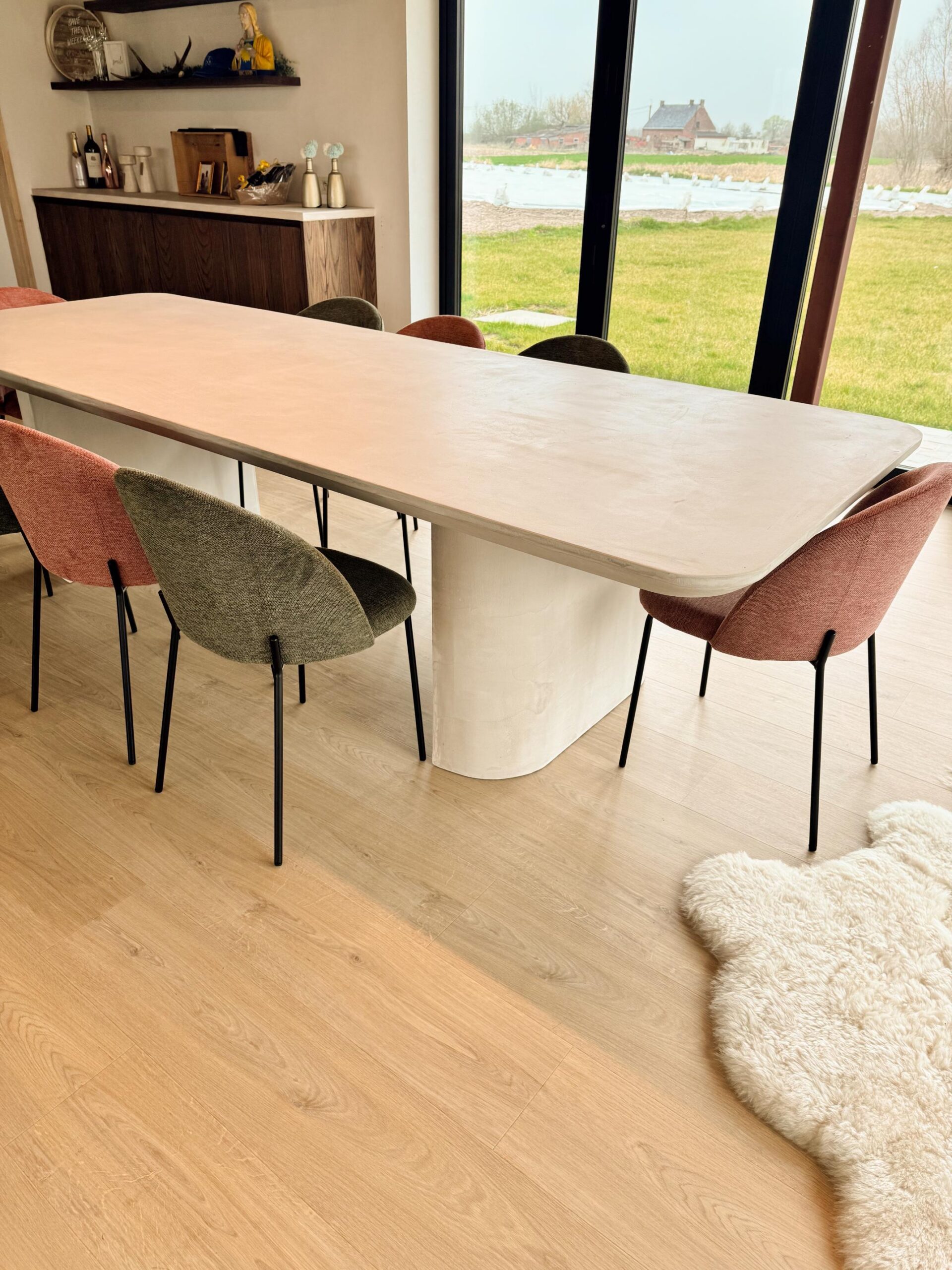 Tugevdatud südamikuga LVT vinüülparkett Floorify Long Plank Croissant F007