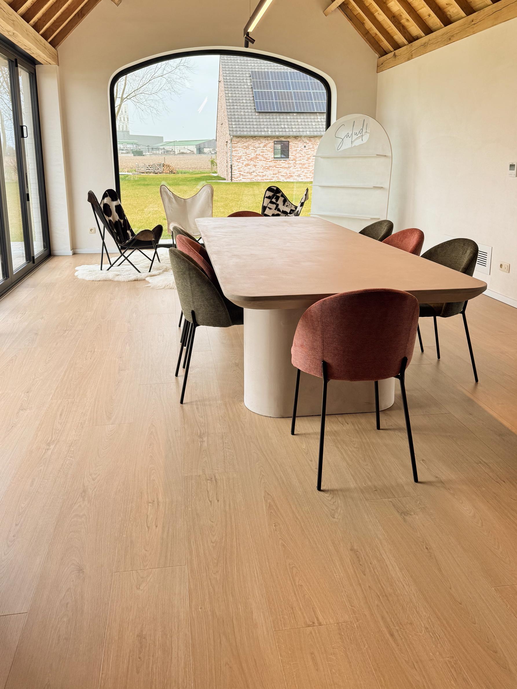 Liimitav vinüülparkett Floorify Gluedown Long Plank Croissant FG007