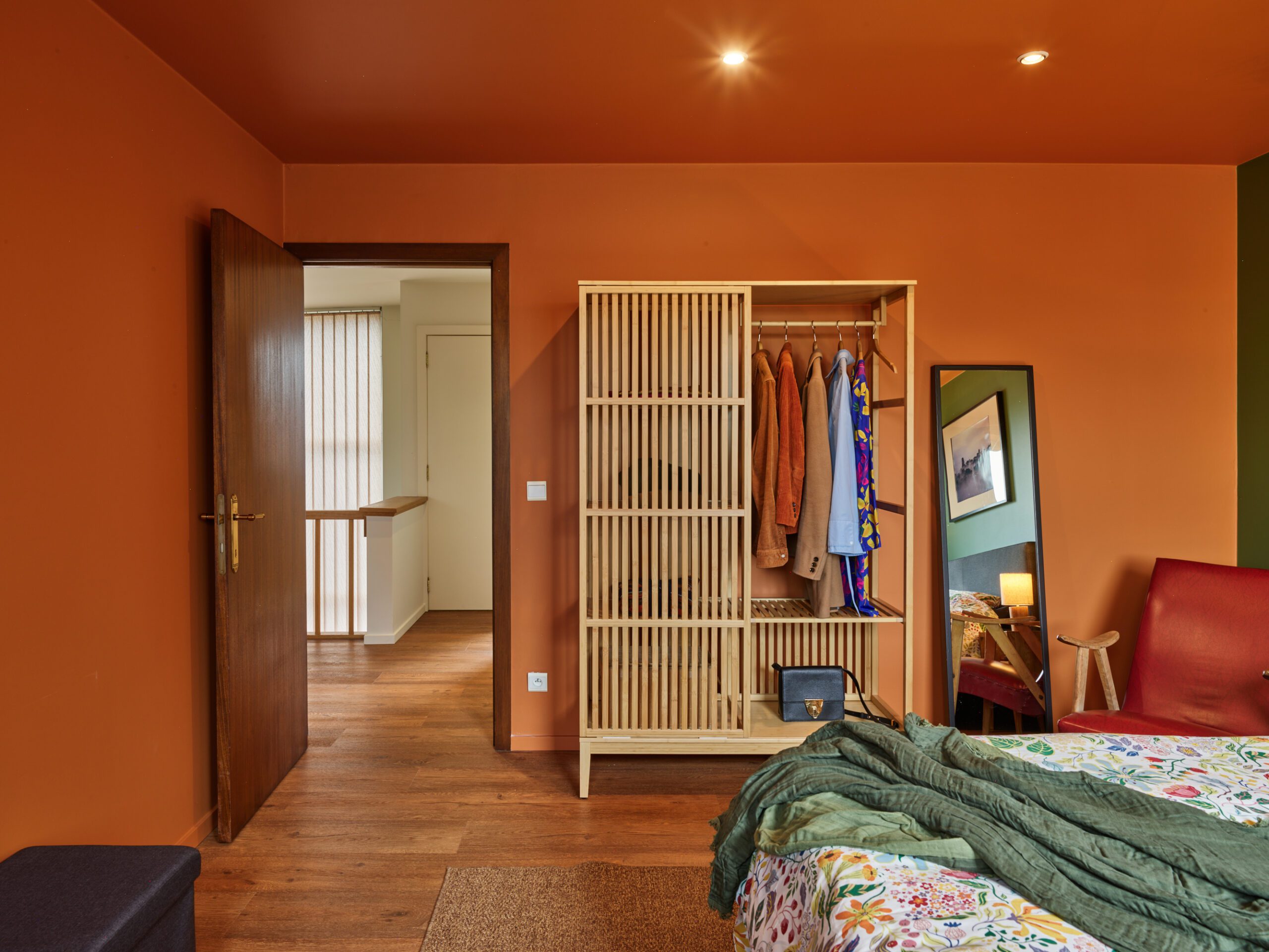 Tugevdatud südamikuga LVT vinüülparkett Floorify Long Plank Eivissa F033