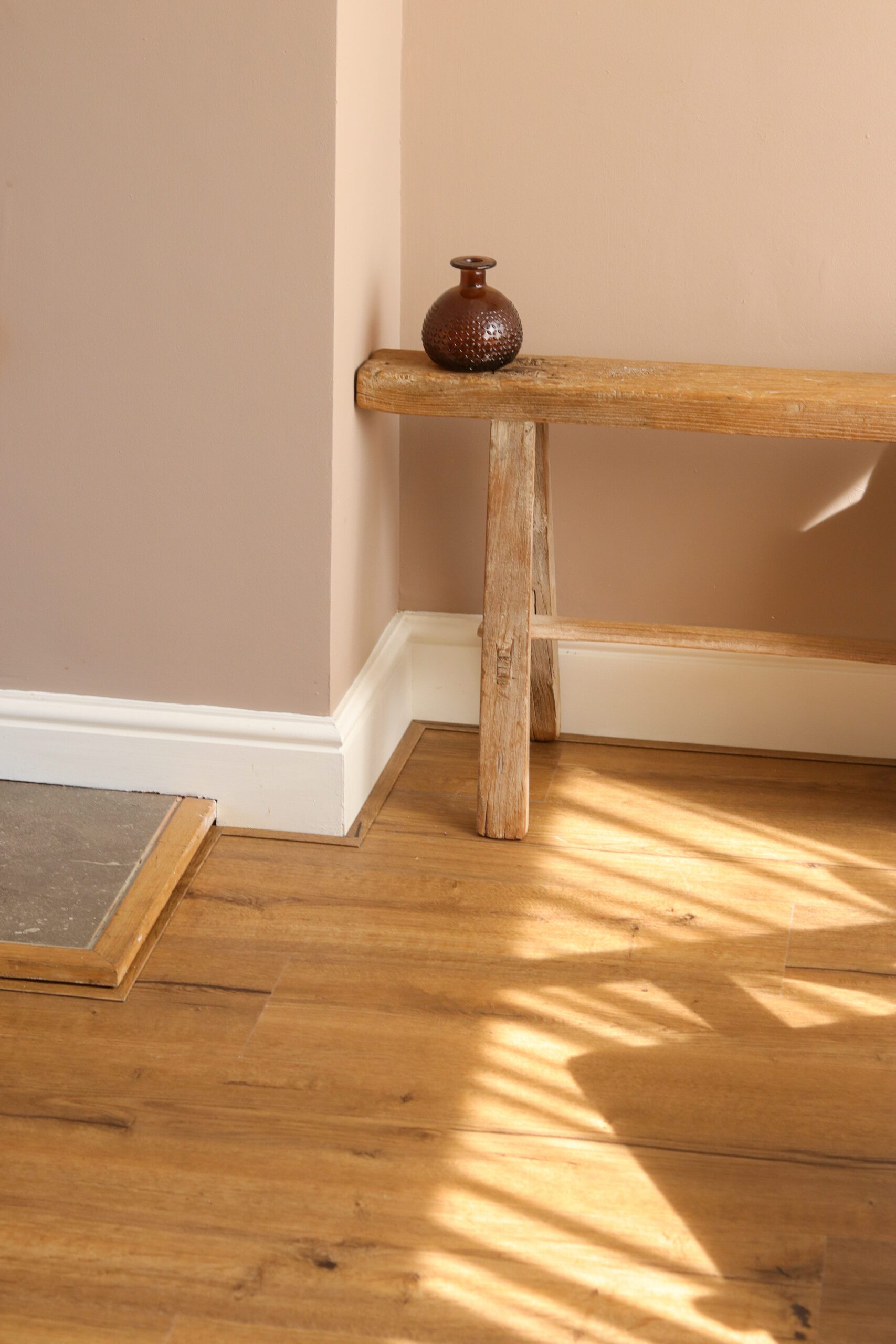Tugevdatud südamikuga LVT vinüülparkett Floorify Long Plank Havana F037