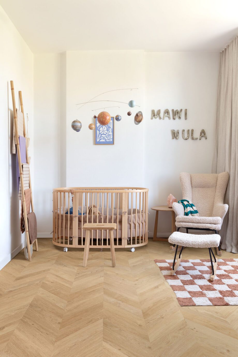Tugevdatud südamikuga LVT vinüülparkett Floorify Chevron Conchita F718 2 Tugevdatud südamikuga LVT vinüülparkett Floorify Chevron Conchita F718