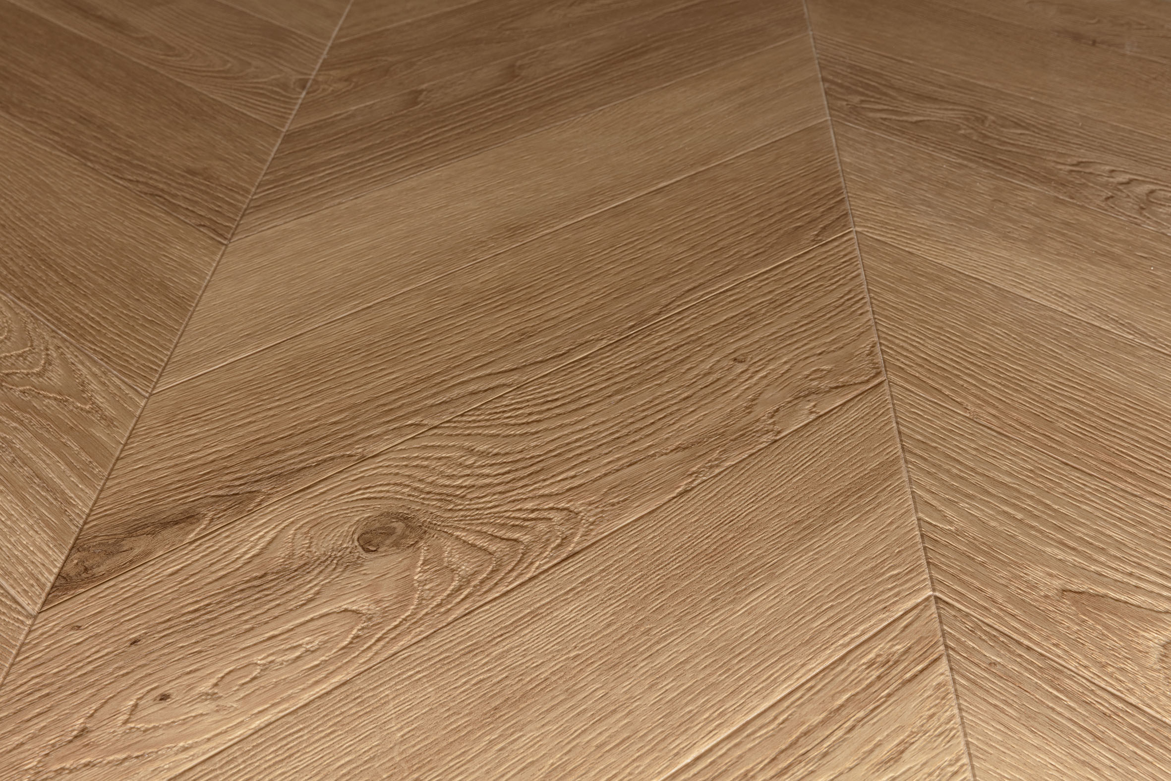 Tugevdatud südamikuga LVT vinüülparkett Floorify Chevron Frieda F719
