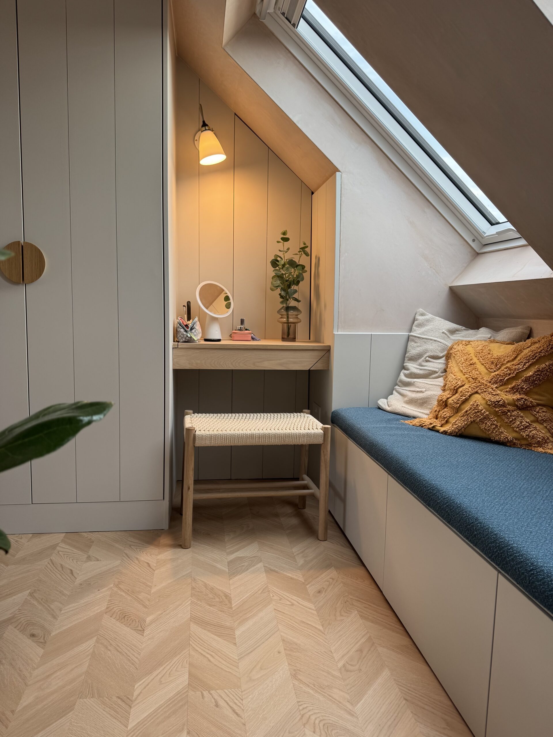 Tugevdatud südamikuga LVT vinüülparkett Floorify Twist Gizeh F400