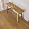 Tugevdatud südamikuga LVT vinüülparkett Floorify XL Plank Toffee F098