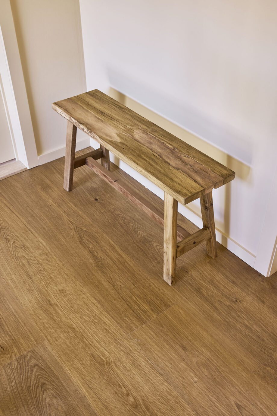 Tugevdatud südamikuga LVT vinüülparkett Floorify XL Plank Toffee F098