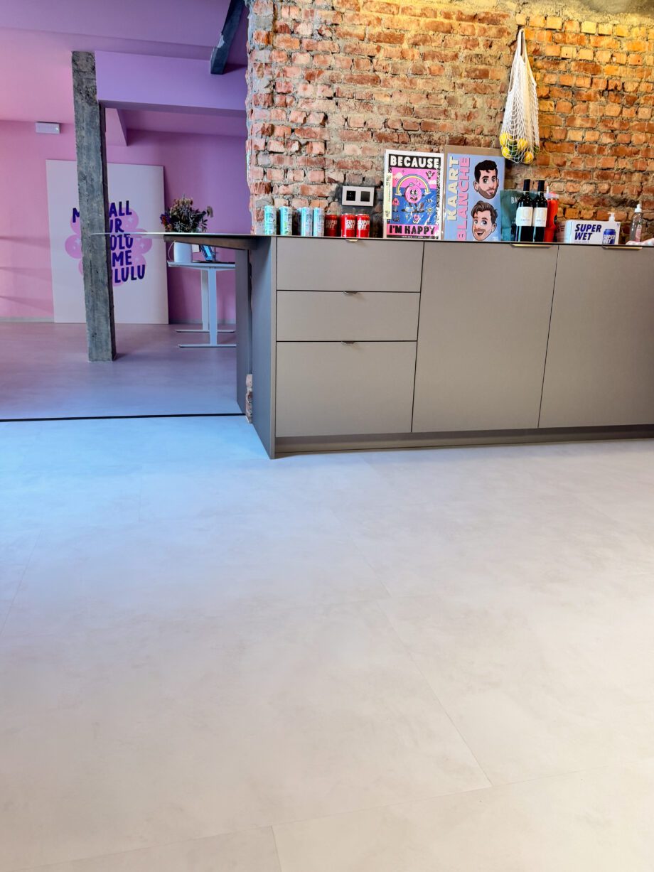 Liimitav vinüülplaat Floorify Gluedown Big Tile Coquille FG029