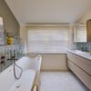Tugevdatud südamikuga LVT vinüülplaat Floorify Large Tile Piccolo F032 2 Tugevdatud südamikuga LVT vinüülplaat Floorify Large Tile Piccolo F032