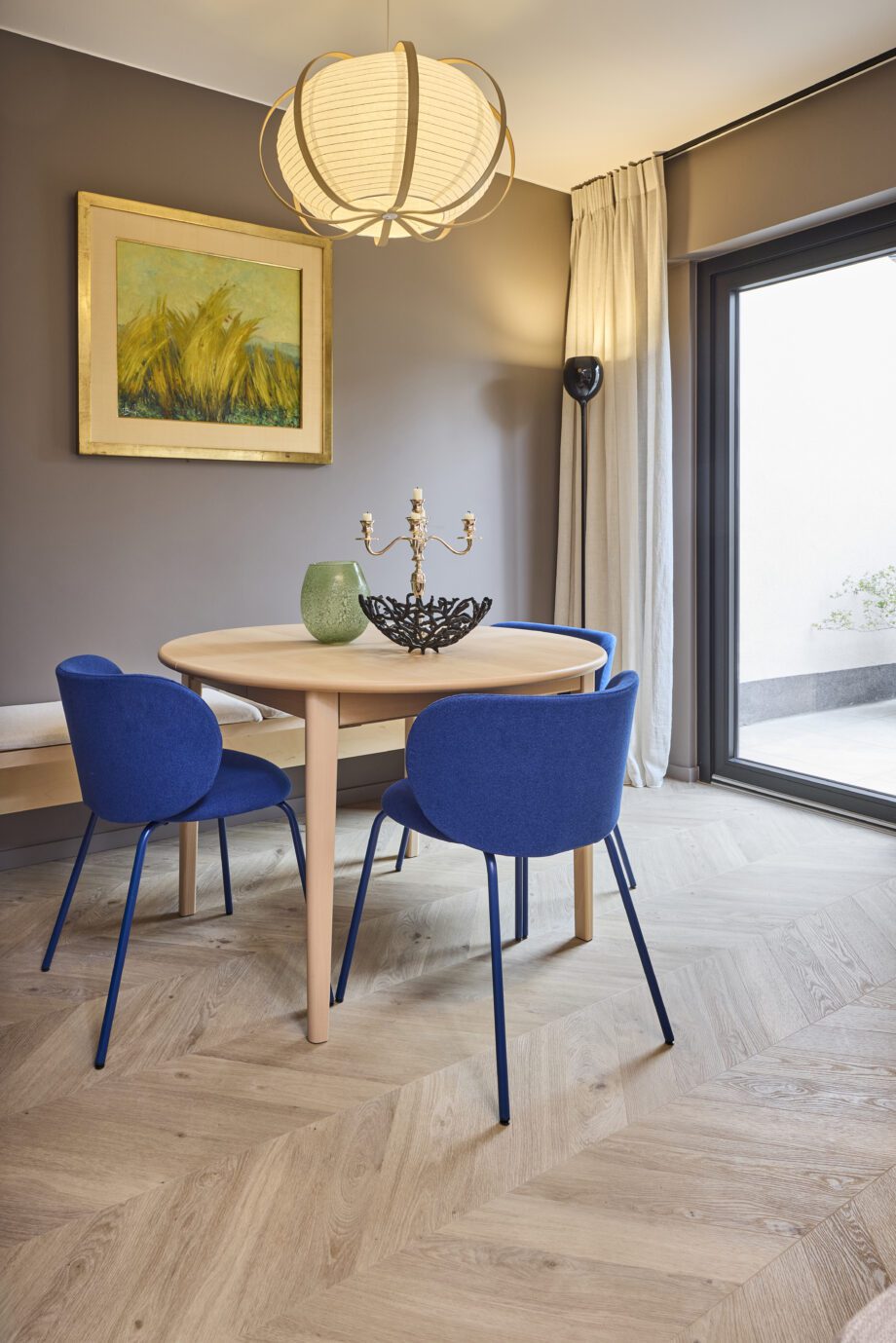 Tugevdatud südamikuga LVT vinüülparkett Floorify Chevron Odette F717 3 Tugevdatud südamikuga LVT vinüülparkett Floorify Chevron Odette F717