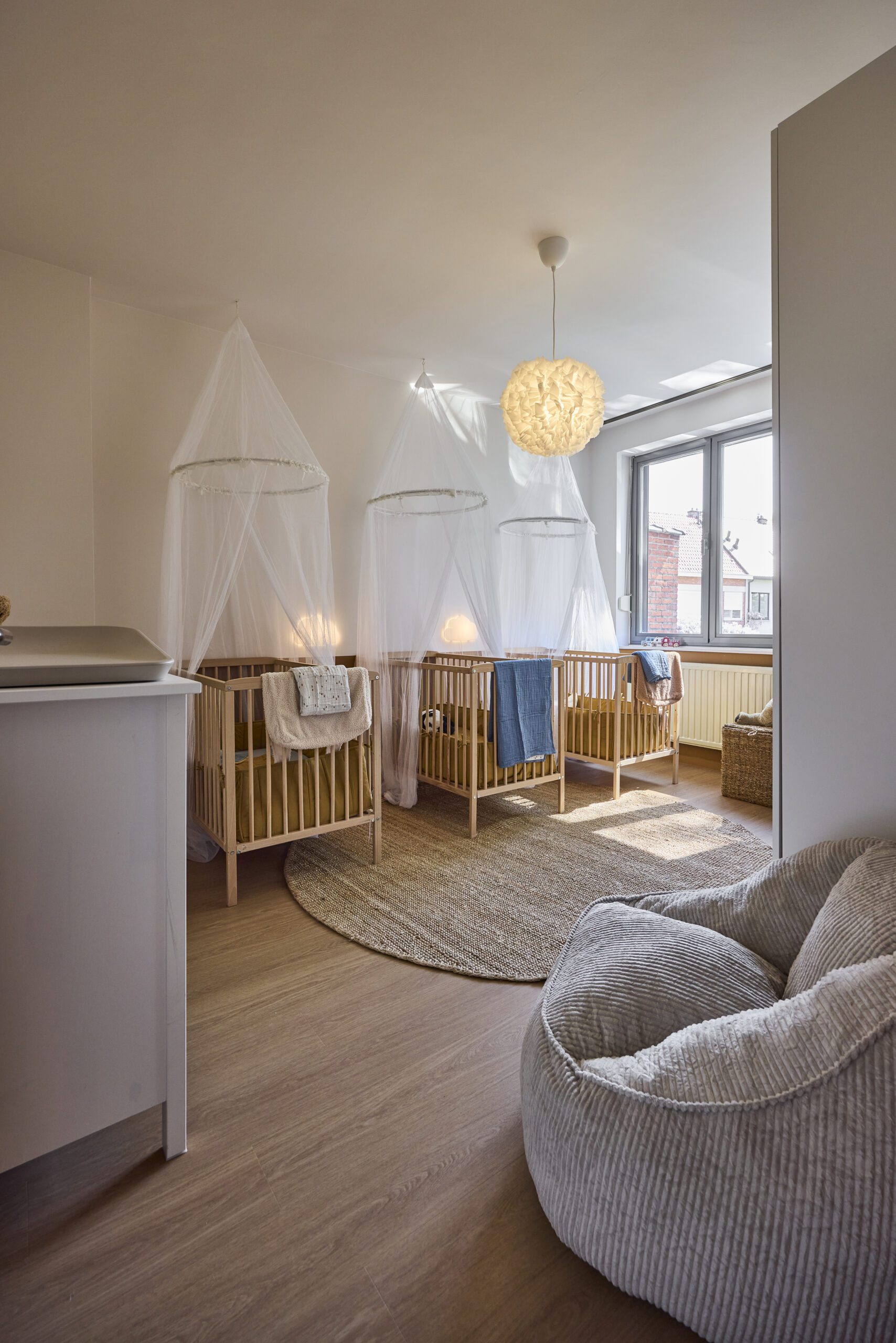 Tugevdatud südamikuga LVT vinüülparkett Floorify Plank Cannelé F058