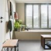Tugevdatud südamikuga LVT vinüülplaat Floorify Large Tile Oyster F015 2 Tugevdatud südamikuga LVT vinüülplaat Floorify Large Tile Oyster F015