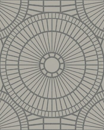 3D relief porcelain décor tile ABK Moooi Decor Library Hypnotic Owl Titanium, 60x60 cm, 8.5 mm, 3D relief surface