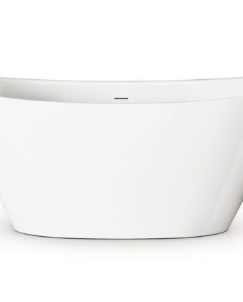 Freestanding Bath PAA AMORE 160x85 cm, Cast Stone