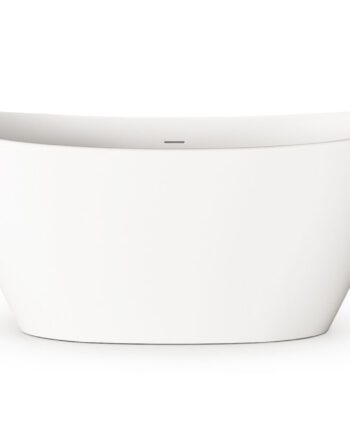 Freestanding Bath PAA AMORE 160x85 cm, Silkstone
