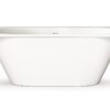 Mõõdu järgi kivivann PAA DECO SHAPE RE 170–200×82,5 cm, matt Silkstone Made-to-Measure Bath PAA DECO SHAPE RE, Silkstone