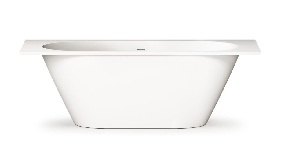 Mõõdu järgi kivivann PAA DECO SHAPE RE 170–200×82,5 cm, matt Silkstone Made-to-Measure Bath PAA DECO SHAPE RE, Silkstone
