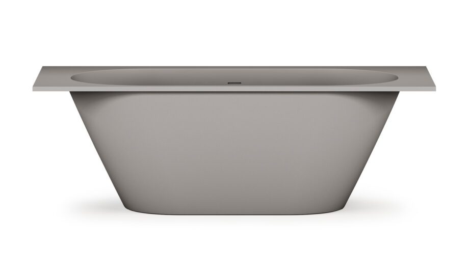 Mõõdu järgi kivivann PAA DECO SHAPE RE 170–200×82,5 cm, matt Silkstone 6 Made-to-Measure Bath PAA DECO SHAPE RE, Silkstone – 6