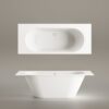 Mõõdu järgi kivivann PAA DECO SHAPE RE 170–200×82,5 cm, matt Silkstone 9 Made-to-Measure Bath PAA DECO SHAPE RE, Silkstone – 9