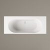 Mõõdu järgi kivivann PAA DECO SHAPE RE 170–200×82,5 cm, matt Silkstone 10 Made-to-Measure Bath PAA DECO SHAPE RE, Silkstone – 10