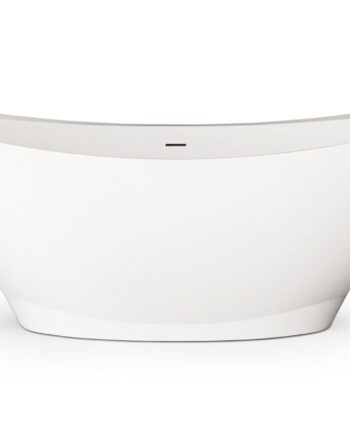 Freestanding Bath PAA FELICE 194.5x83 cm, Silkstone