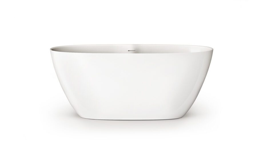 Freestanding Bath PAA PERLA 145 145x71 cm, Cast Stone