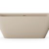 Seinaäärne kivivann PAA QUADRO WALL 160,5×76 cm, matt Silkstone 4 Back-to-Wall Bath PAA QUADRO WALL 160.5x76 cm, Silkstone – 4