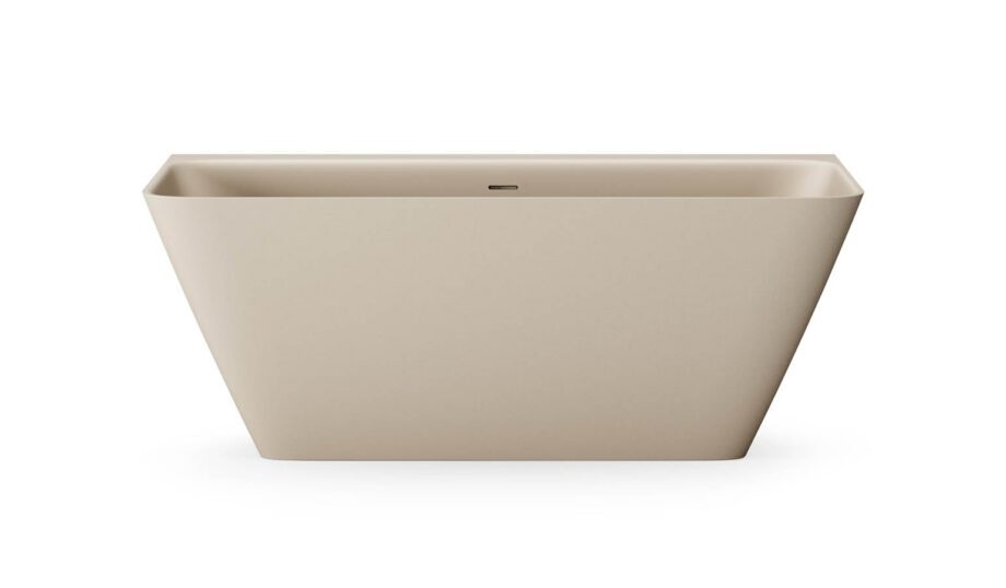 Seinaäärne kivivann PAA QUADRO WALL 160,5×76 cm, matt Silkstone 4 Back-to-Wall Bath PAA QUADRO WALL 160.5x76 cm, Silkstone – 4