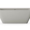 Seinaäärne kivivann PAA QUADRO WALL 160,5×76 cm, matt Silkstone 3 Back-to-Wall Bath PAA QUADRO WALL 160.5x76 cm, Silkstone – 3
