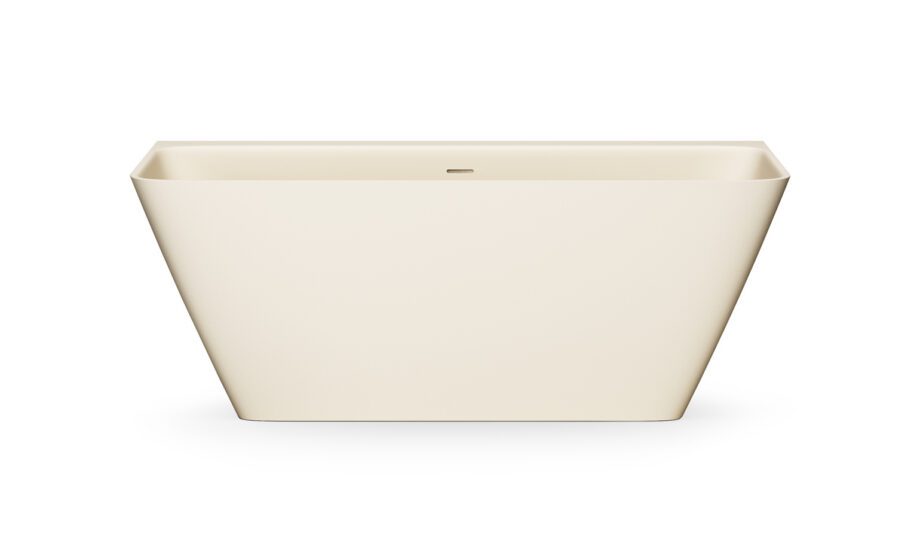 Seinaäärne kivivann PAA QUADRO WALL 160,5×76 cm, matt Silkstone 5 Back-to-Wall Bath PAA QUADRO WALL 160.5x76 cm, Silkstone – 5