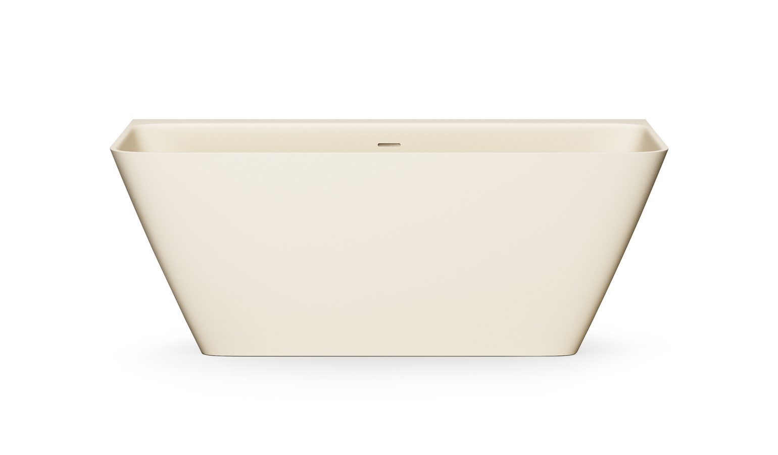 Back-to-Wall Bath PAA QUADRO WALL 160.5x76 cm, Silkstone – 5