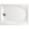 Shower Tray PAA ART 90x120 cm, Cast Stone