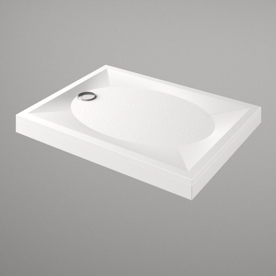 Shower Tray PAA ART 90x120 cm, Cast Stone – 2