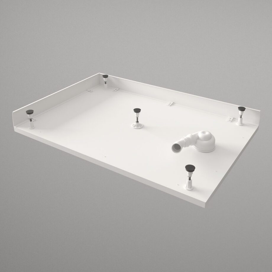Shower Tray PAA ART 90x120 cm, Cast Stone – 3
