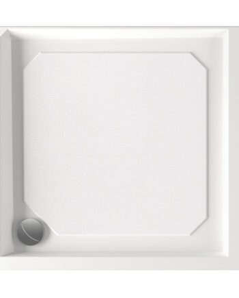 Shower Tray PAA CLASSIC KV 100, 100x100 cm, Cast Stone