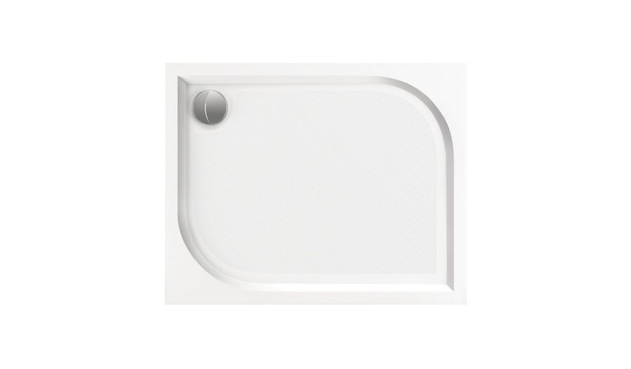 Shower Tray PAA LARGO 80x100 cm, Cast Stone