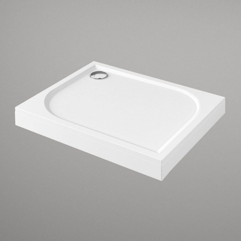 Shower Tray PAA LARGO 80x100 cm, Cast Stone – 2
