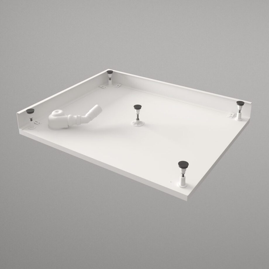 Shower Tray PAA LARGO 80x100 cm, Cast Stone – 3