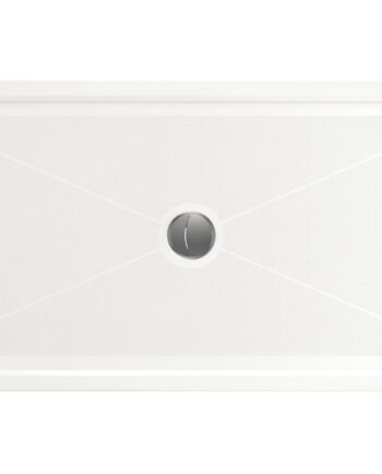 Shower Tray PAA LARGO 80x170 cm, Cast Stone