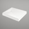 Shower Tray PAA LETTERA 90×120 cm, Cast Stone – view 2 Shower Tray PAA LETTERA 90x120 cm, Cast Stone – 2