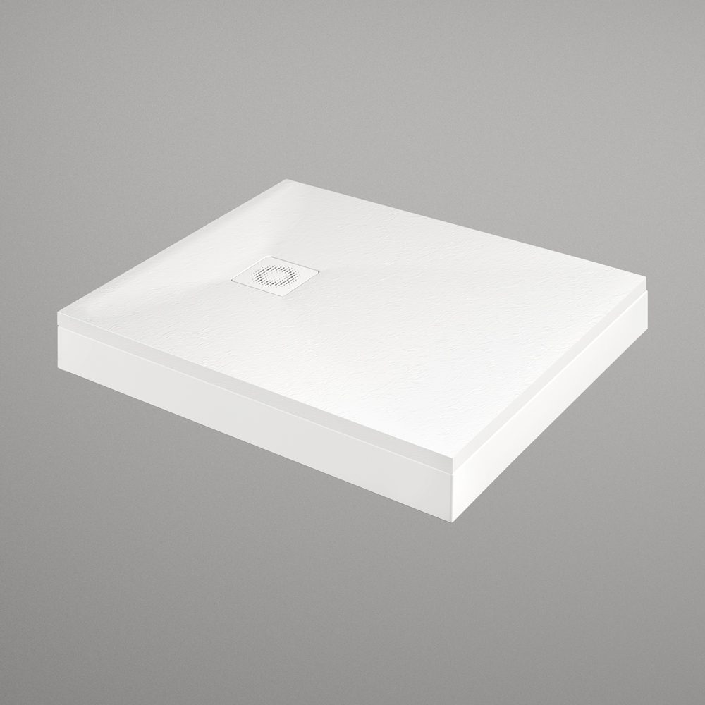 Shower Tray PAA LETTERA 90x120 cm, Cast Stone – 2