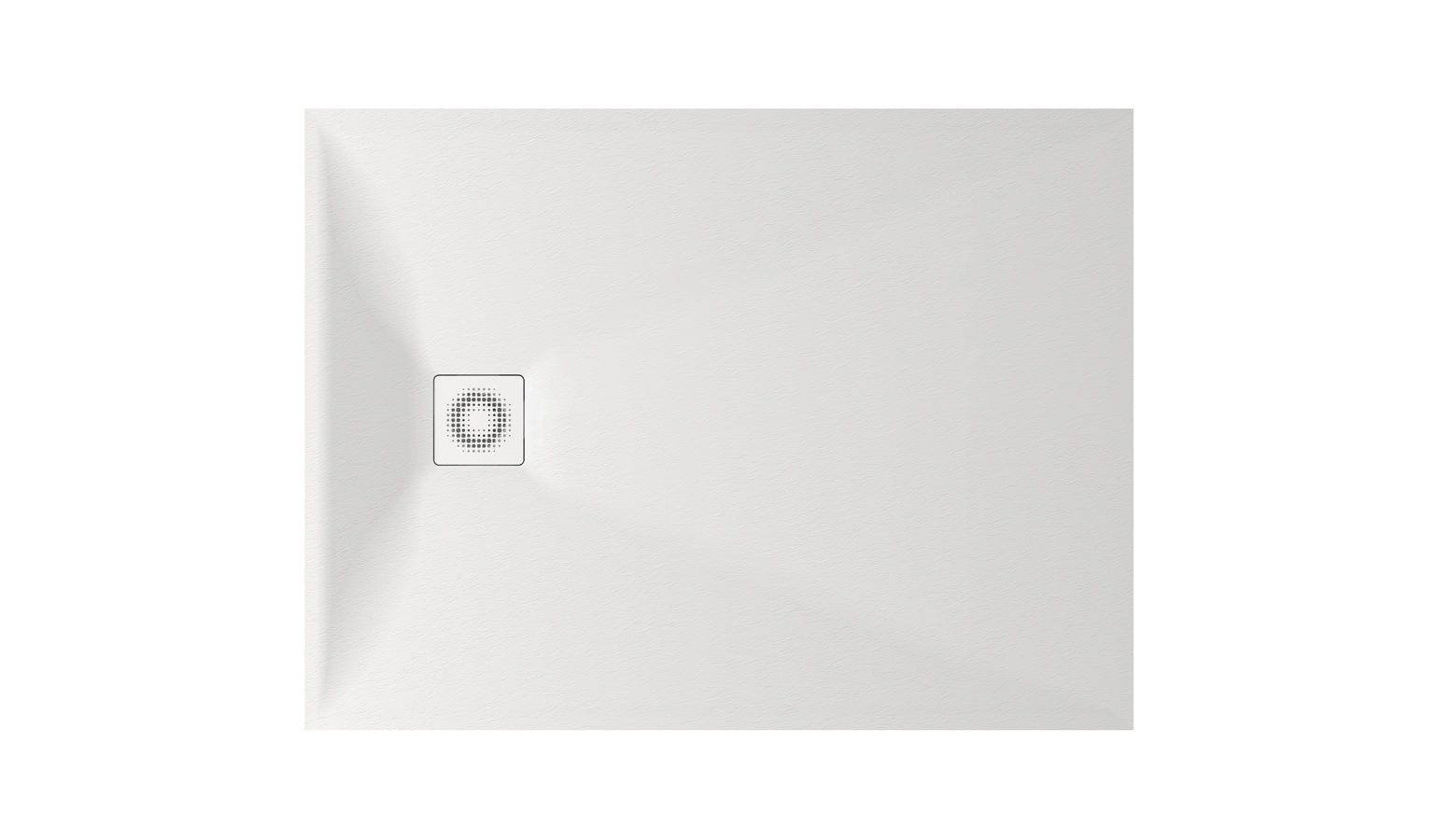 Shower Tray PAA LETTERA 90x120 cm, Cast Stone