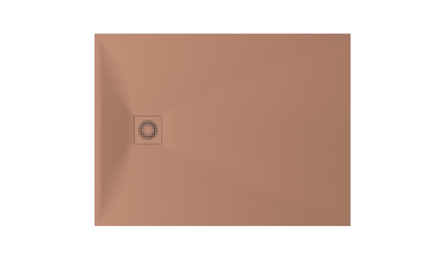 Shower Tray PAA LETTERA 90x120 cm, Cast Stone – 5